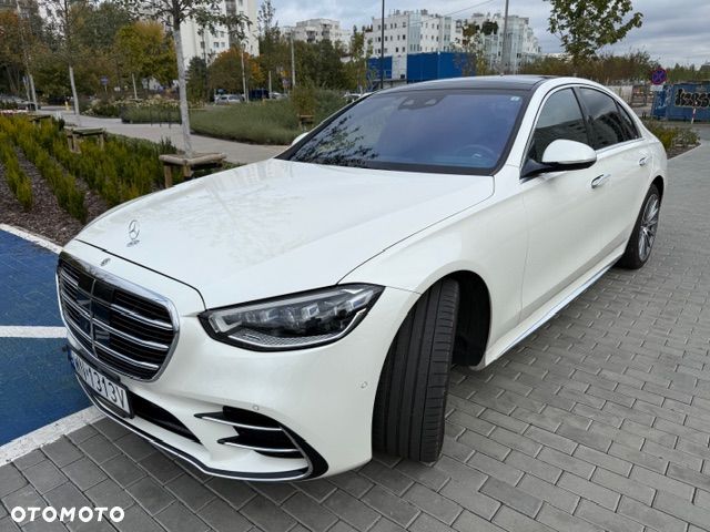 Mercedes-Benz Klasa S 400 d 4Matic 9G-TRONIC - 1
