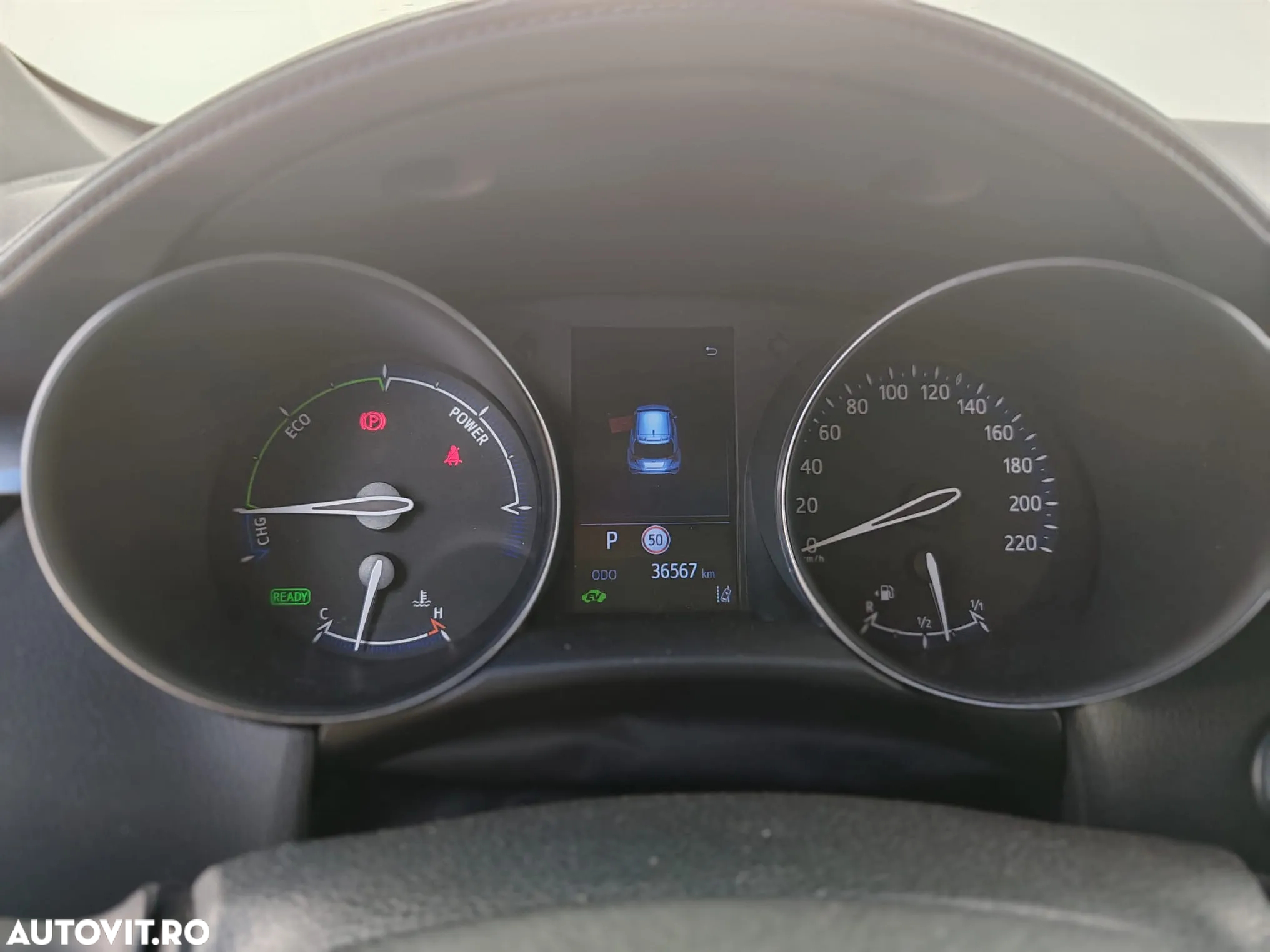 Toyota C-HR 1.8 HSD 122 CP 4x2 CVT C-ult Style - 6