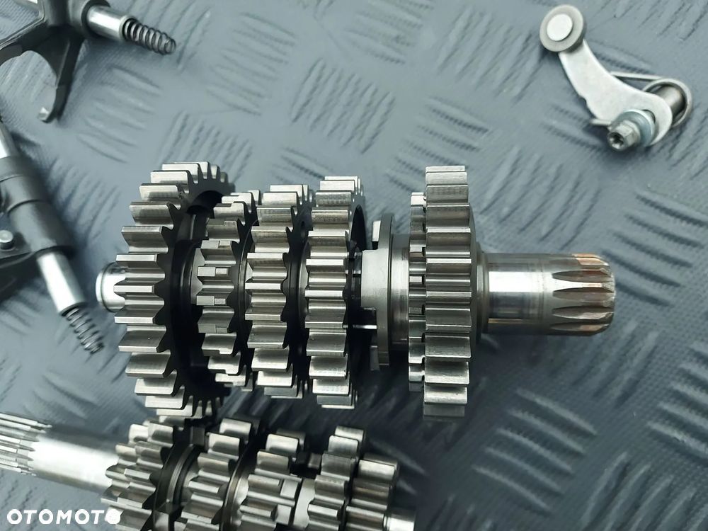 KTM SXF EXC-F 250 2012 SKRZYNIA BIEGÓW KOMPLETNA WODZIKI WYBIERAK SX-F - 3