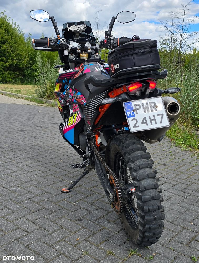 KTM Adventure 790 - 8