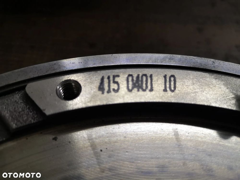 SPRZĘGŁO KOMPLET KOŁO ZAMACHOWE DWUMASA TARCZA DOCISK BMW E90 E87 E60 2.0d M47N2 122/163 KONI JAK NOWE - 8