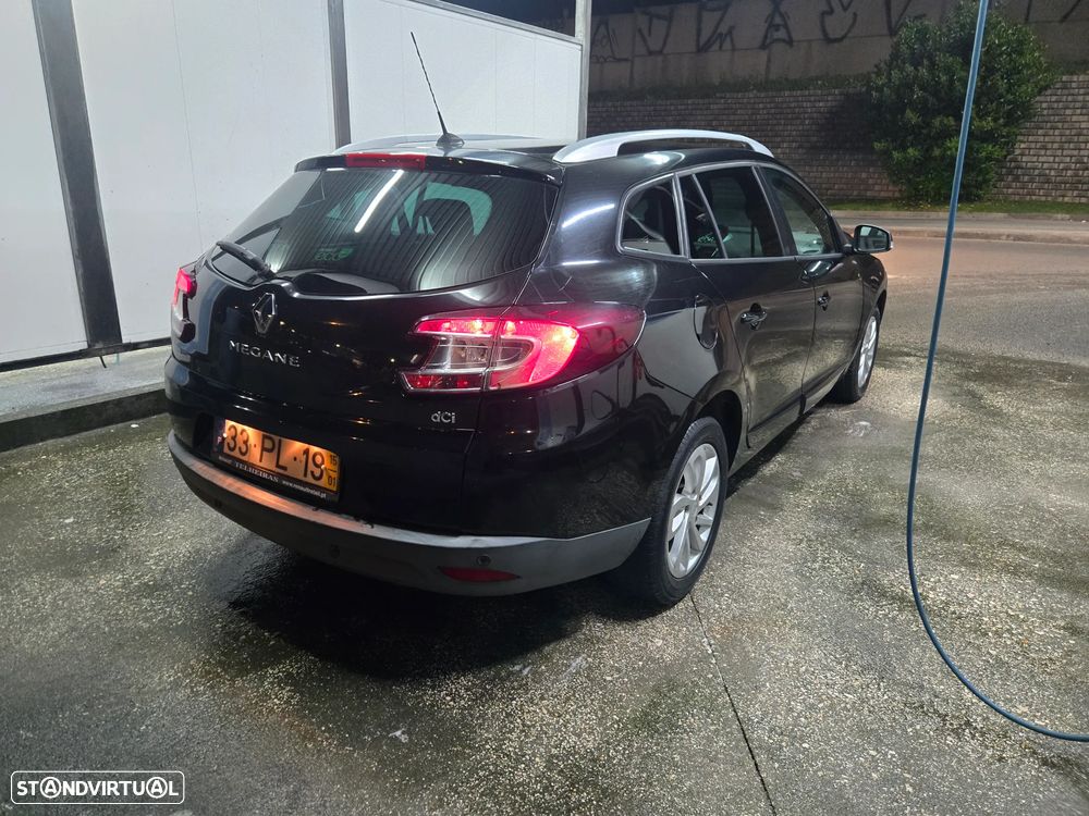 Renault Mégane Sport Tourer 1.5 dCi Limited SS - 3
