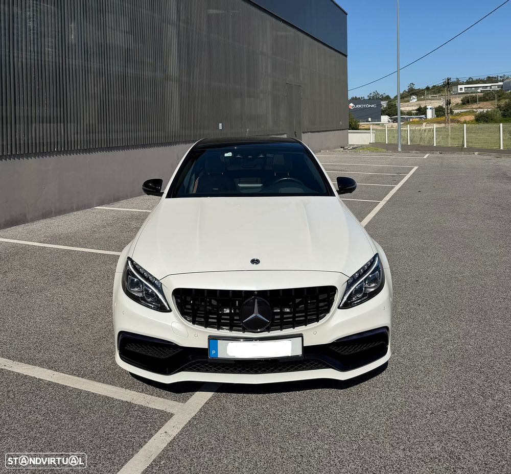 Mercedes-Benz C 63 AMG S - 5