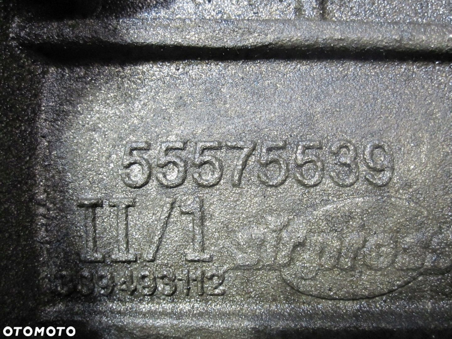 MOKKA ASTRA ZAFIRA 1.7 CDTI A17DTS 130KM Skrzynia biegów 55575539 55194293 - 7
