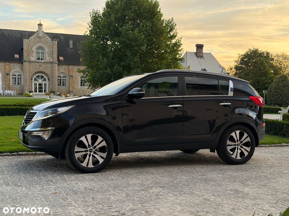 Kia Sportage 2.0 CRDI XL AWD - 8