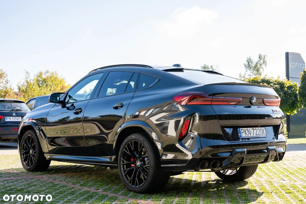 BMW X6M 2023 photo 4