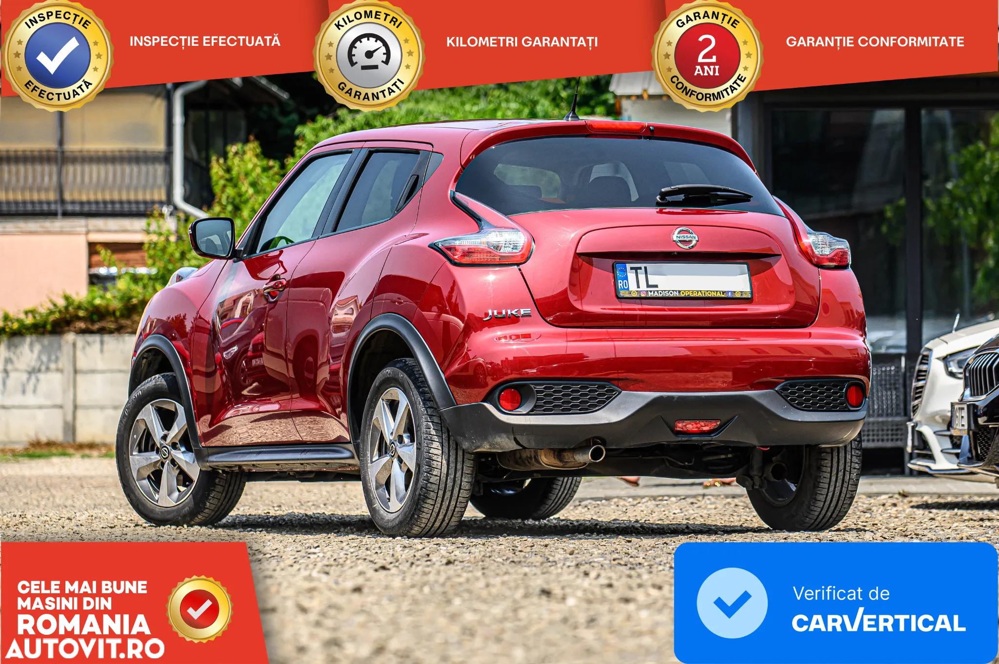 Nissan Juke 1.6L XTRONIC Acenta Aut. - 3