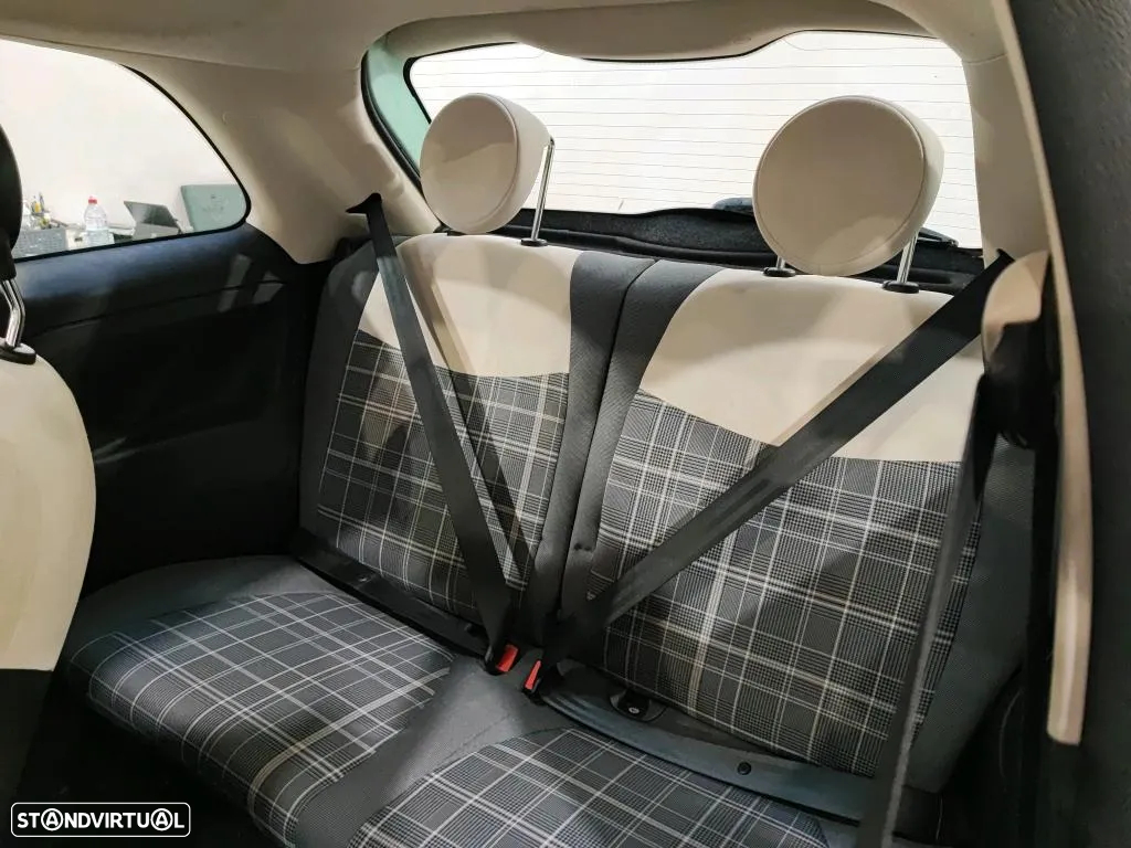 Fiat 500 1.2 Lounge MTA - 11