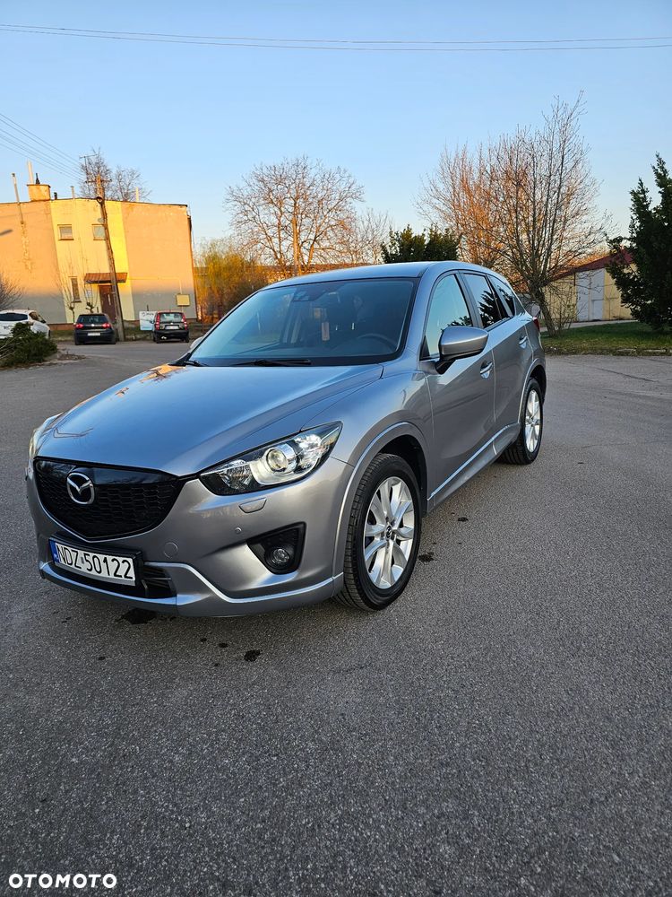 Mazda CX-5 SKYACTIV-D 175 Drive AWD Sports-Line - 2