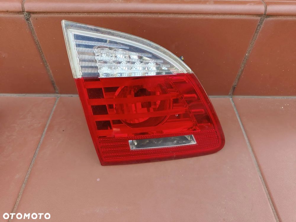 BMW E60 E61 Lift Lci 5 kombi Lampa Tylna W Klape Polift - 7