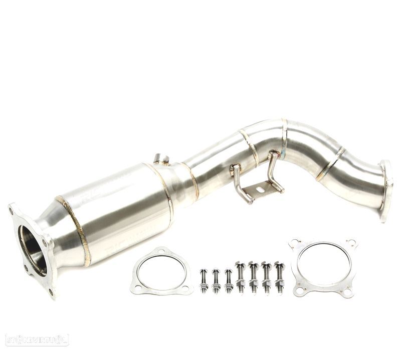 SUPRESSOR DE CATALISADOR PORSCHE MACAN 14-18 AÇO 68/70MM - 1