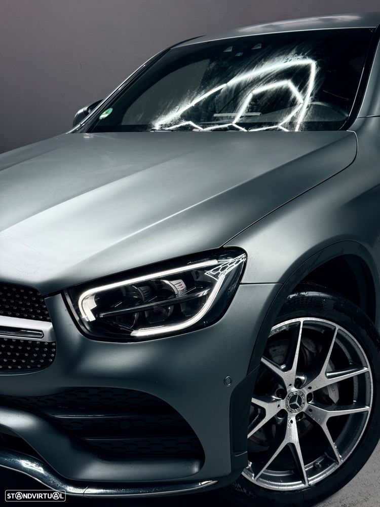 Mercedes-Benz GLC 300 e Coupe 4Matic 9G-TRONIC Avantgarde Advanced - 4