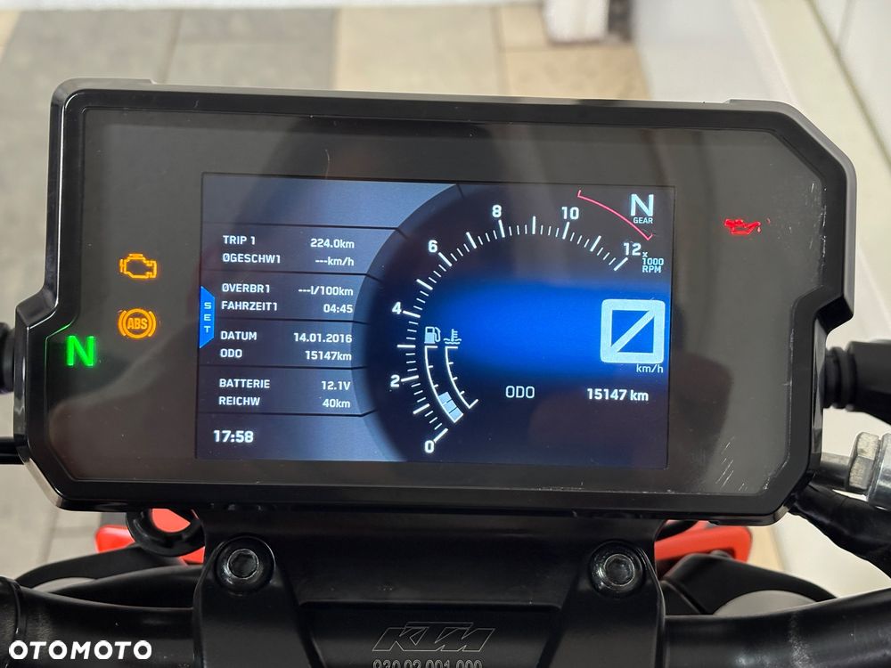 KTM Duke 390 - 11