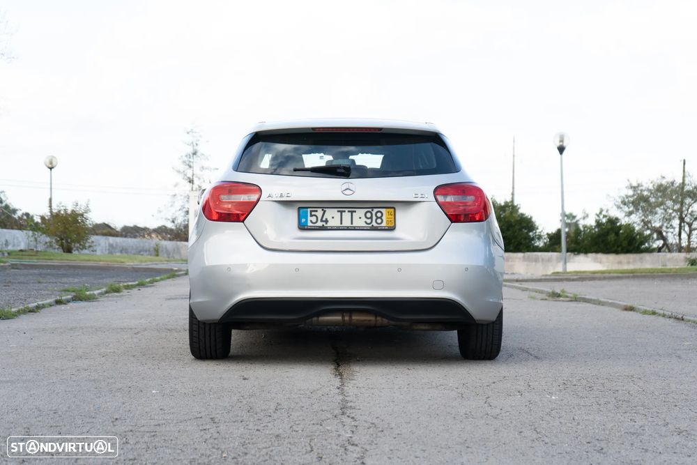 Mercedes-Benz A 180 CDI (BlueEFFICIENCY) Urban - 7