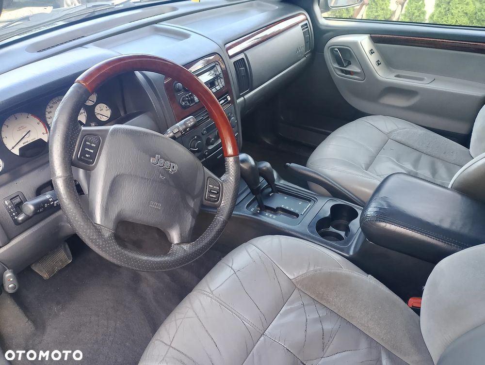 Jeep Grand Cherokee 2.7 CRD Overland - 14