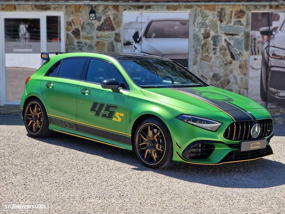 Mercedes-Benz A 45 AMG S 4Matic+ - 9