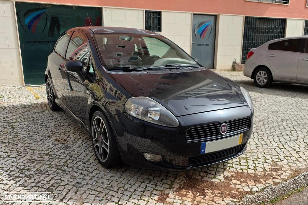Fiat Grande Punto 1.3 M-Jet Sport - 1