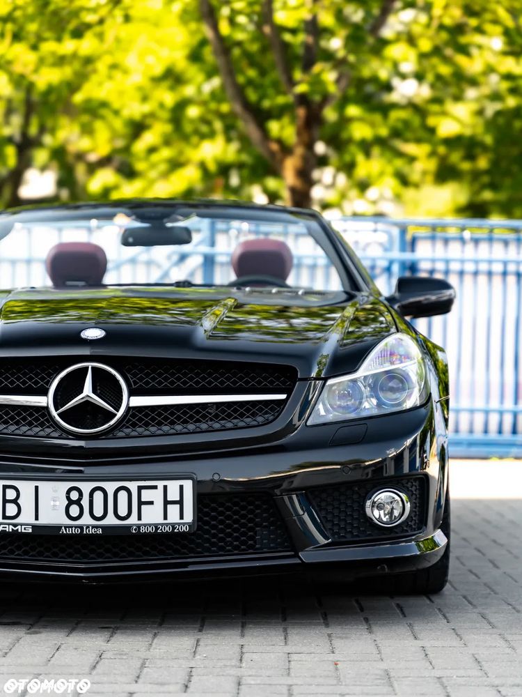 Mercedes-Benz SL 63 AMG SPEEDSHIFT MCT - 4