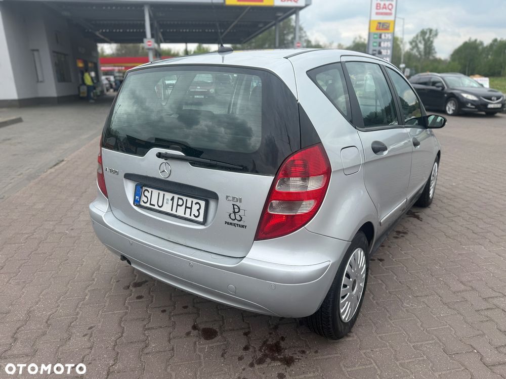 Mercedes-Benz Klasa A 180 CDI Avantgarde DPF - 7