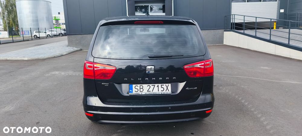 Seat Alhambra 2013 photo 4