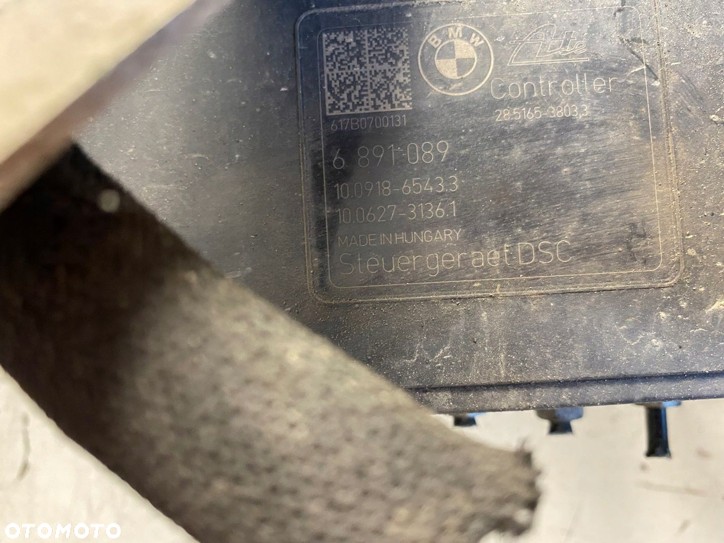 BMW X1 POMPA HAMULCOWA ABS 6891088 - 3
