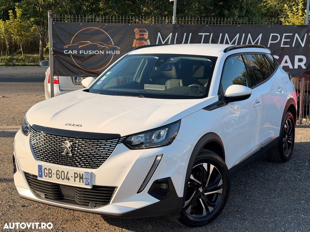 Peugeot 2008 1.2 L PureTech STT EAT8 Allure - 6