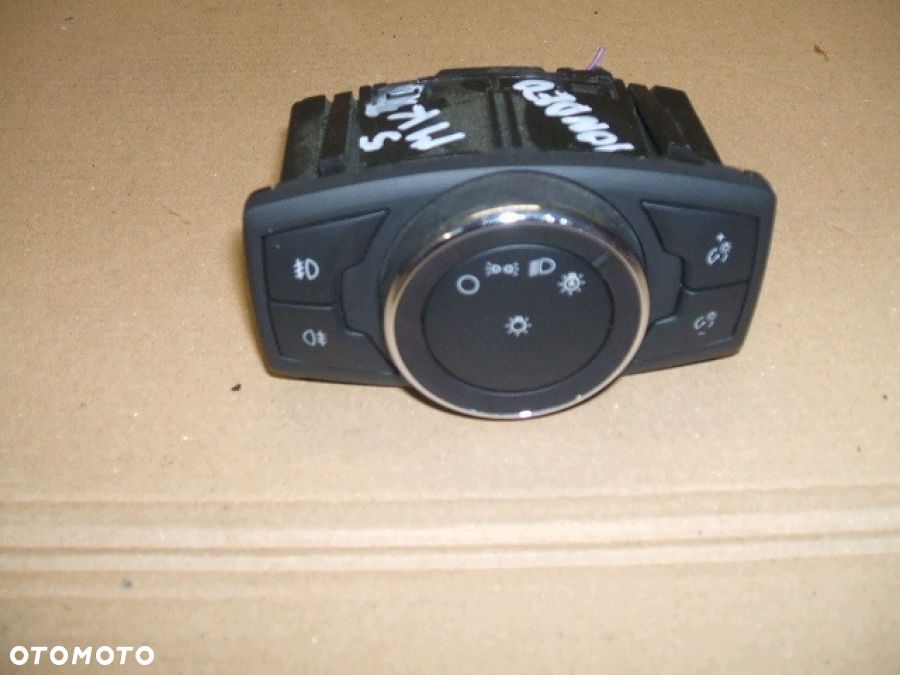 FORD MONDEO MK5 PRZEŁĄCZNIK WŁĄCZNIK ŚWIATEŁ DG9T-13D061-FEW - 3