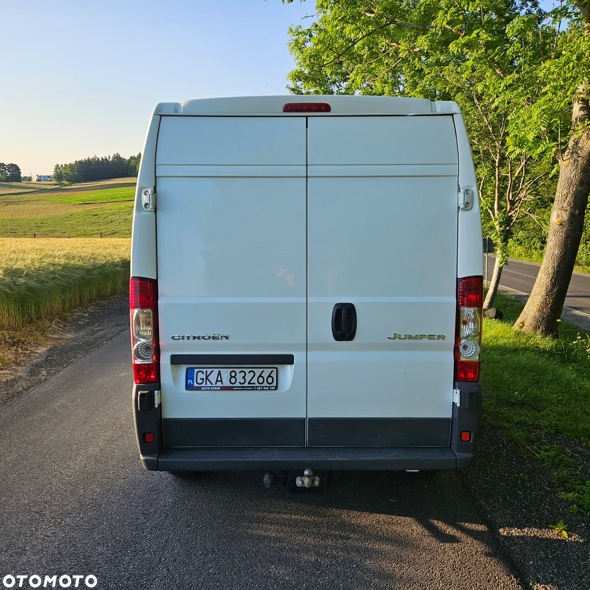 Citroën Jumper h2 L2 Średnika 121tyś km klimatyzacja - 9