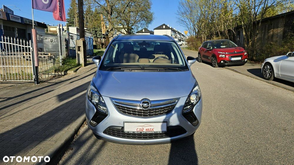 Opel Zafira 1.4 Turbo (ecoFLEX) Start/Stop Edition - 4