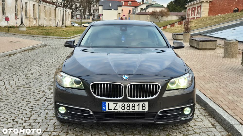 BMW Seria 5 520d Luxury Line - 34