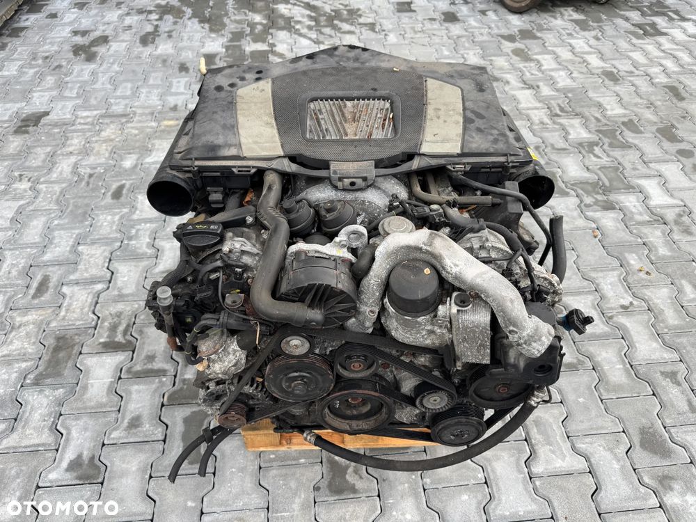 SILNIK KOMPLETNY MERCEDES 5.5 V8 E500 273962 273.962 KOMPLETNY 154 TYS KM - 1