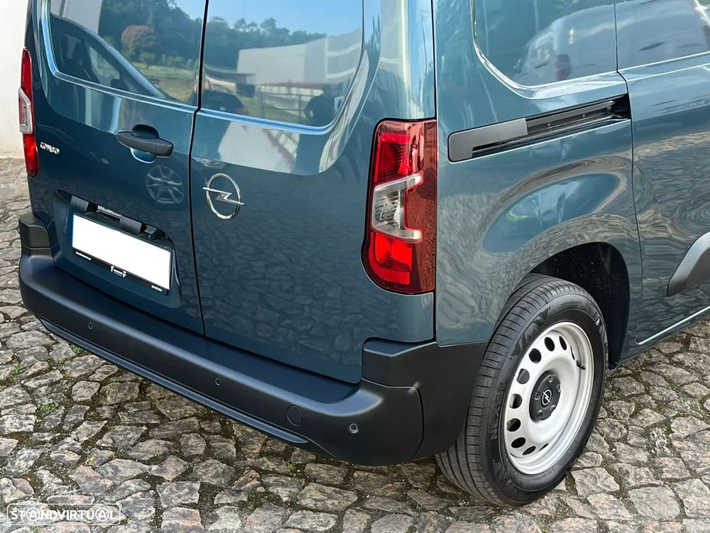 Opel Combo Cargo L1 1.5 CDTi 130cv AT8 (caixa automática) - 4