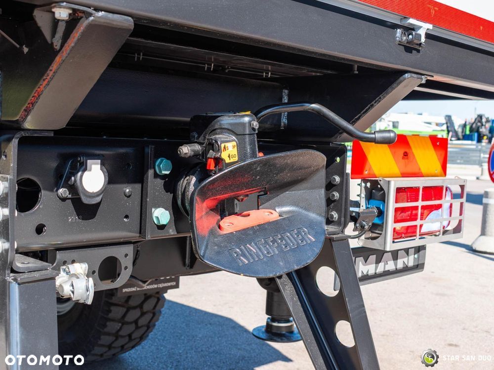 MAN TGM 18.320 4x4 PALFINGER PK 27002 Wciagarka - 29