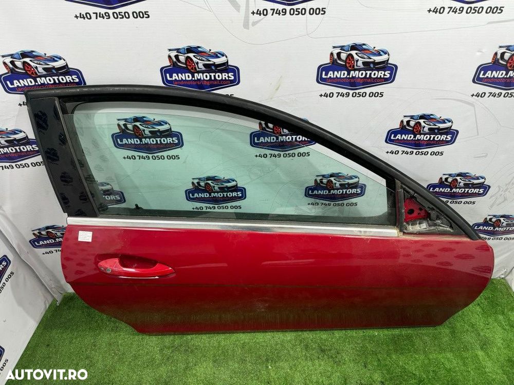 Usa portiera dreapta fata mercedes benz c-class c220 w204 coupe 2 usi 2007-2015 - 4