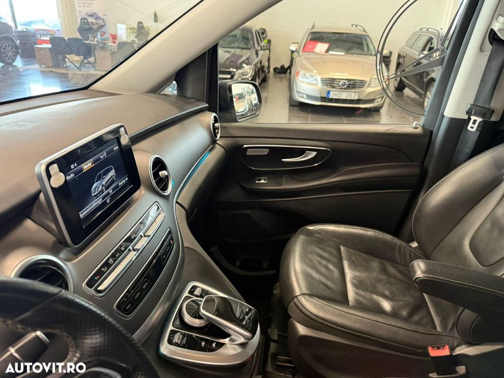 Mercedes-Benz V 250 BlueTEC Aut. Extralong Avantgarde - 9