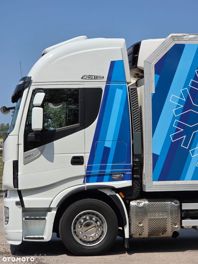 Iveco HI-WAY 460 / CHŁODNIA / WINDA / 6×2 /  21 EUROPALET / DRUKARKA / KLIMA POSTOJOWA / SYPIALKA / 3 OSIE / OŚ PODNOSZONA ORAZ SKRĘTNA  / AUTOMAT / E6 / SPROWADZONY/ - 11
