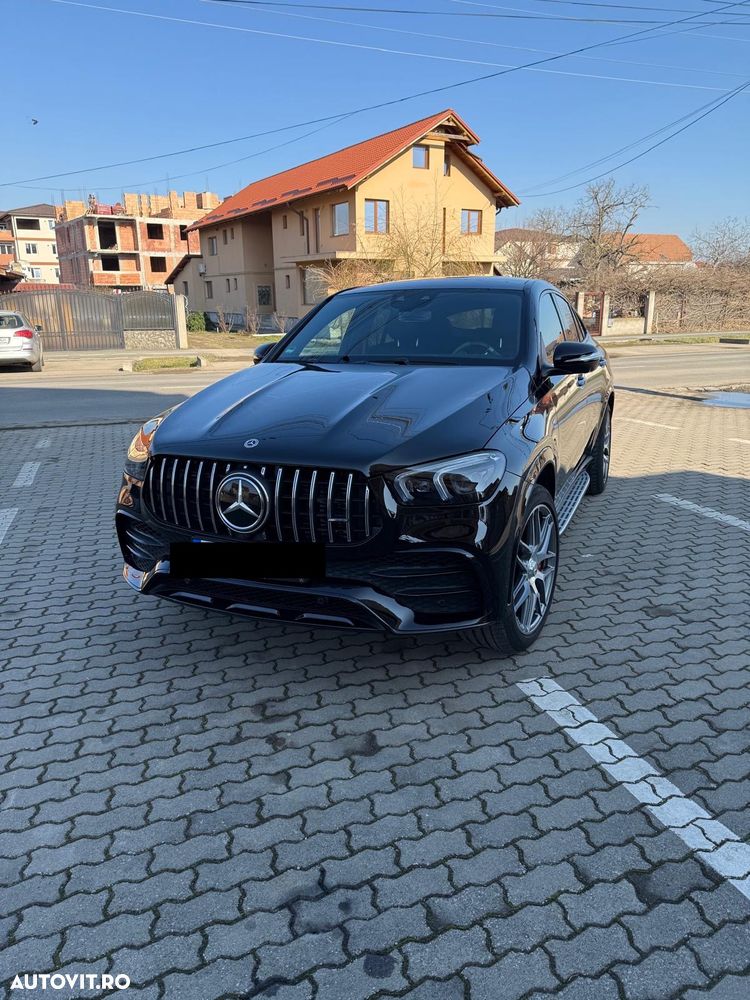 Mercedes-Benz GLE Coupe - 1