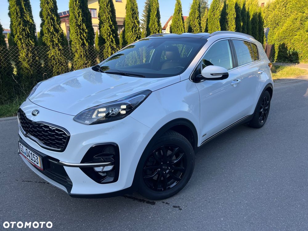 Kia Sportage 2.0 CRDI AWD Eco-Dynamics+ (48V M-H) GT LINE