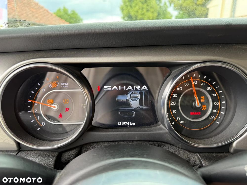 Jeep Wrangler Unlimited 2.0 T-GDI Hardtop AWD Automatik Sahara - 15