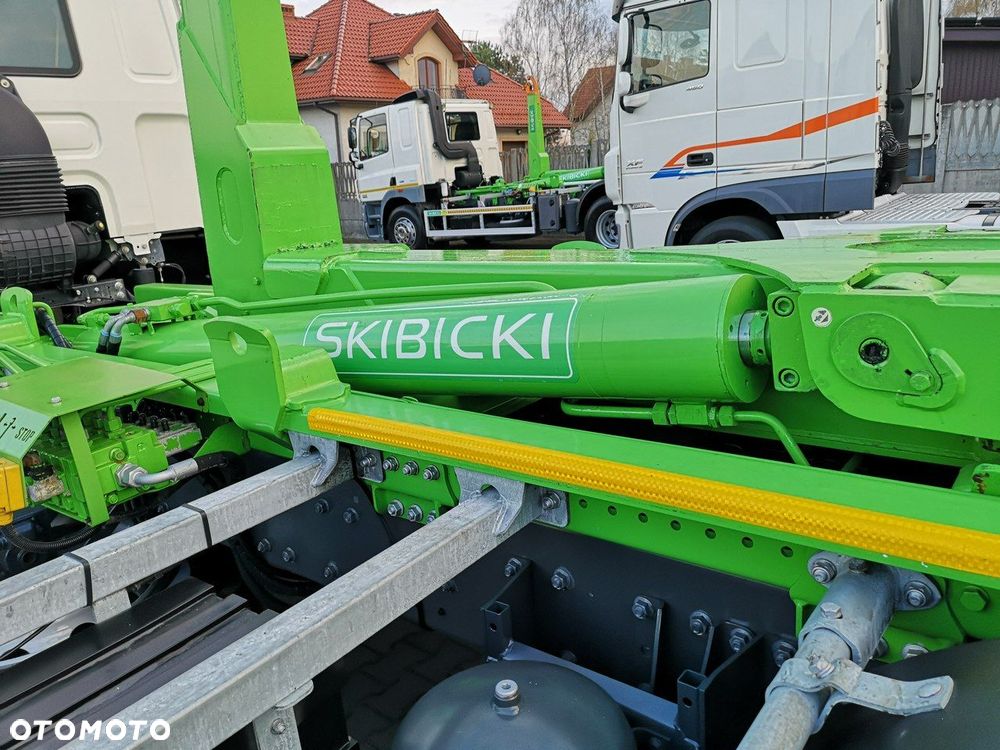 DAF CF 85.410 ATE Hakowiec 6x2 Skibicki 250Tys.Km.! Jak z Fabryki! - 21