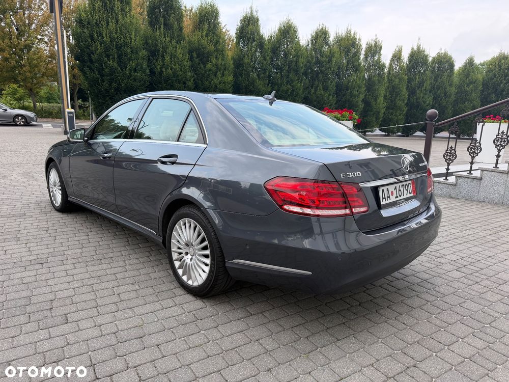 Mercedes-Benz Klasa E 300 BlueTEC HYBRID - 14