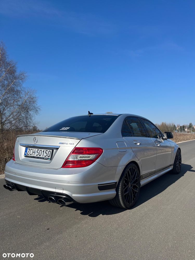 Mercedes-Benz Klasa C 63 AMG 7G-TRONIC - 6
