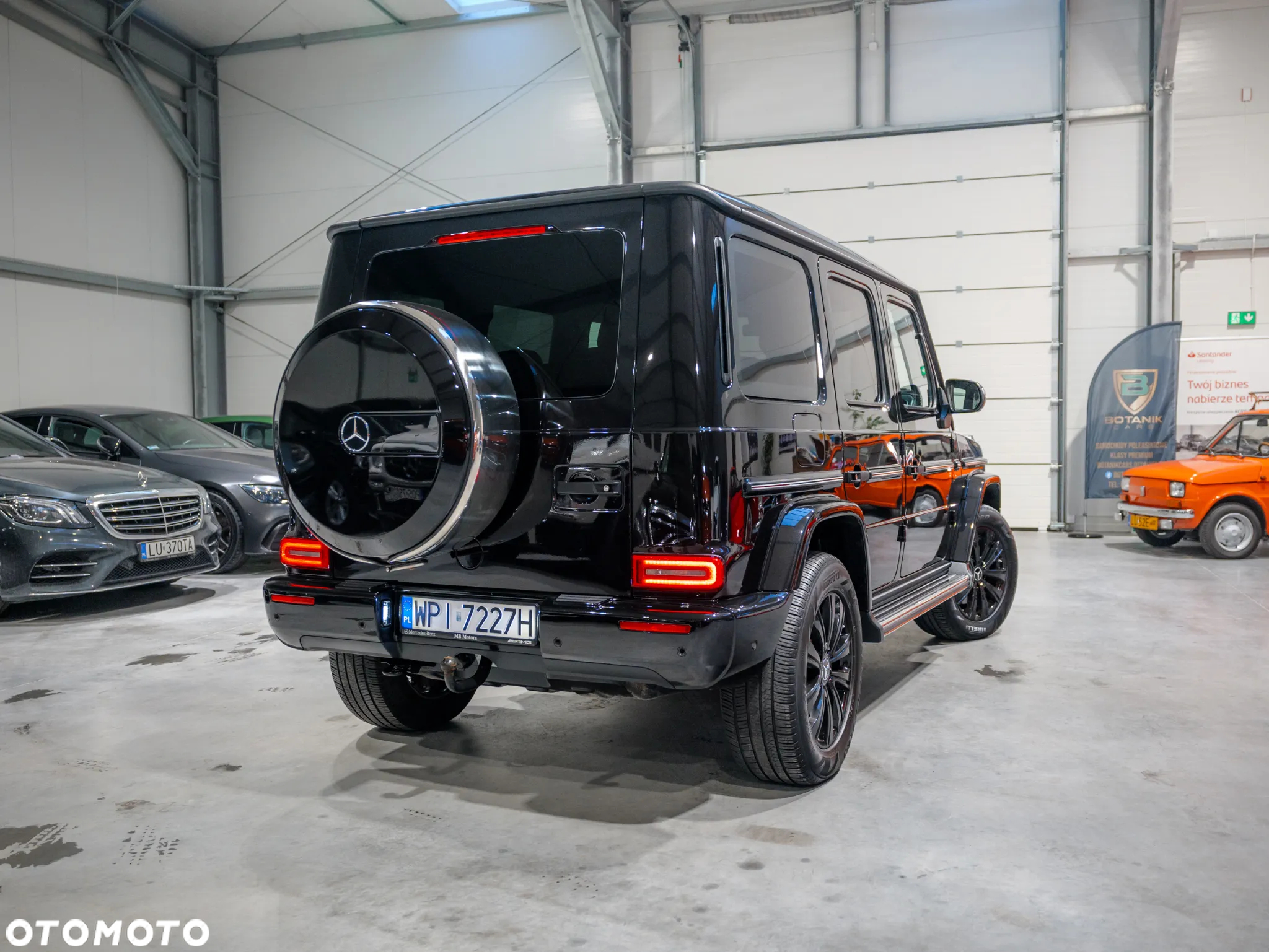 Mercedes-Benz Klasa G 400 d - 11