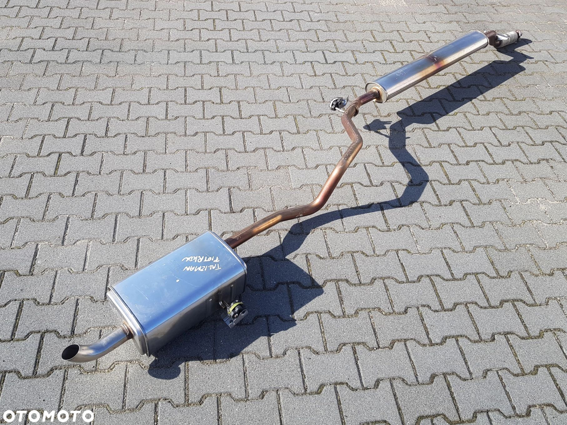Tłumik wydechowy komplet Renault Talisman 1.3 TCE 203002443R - 3