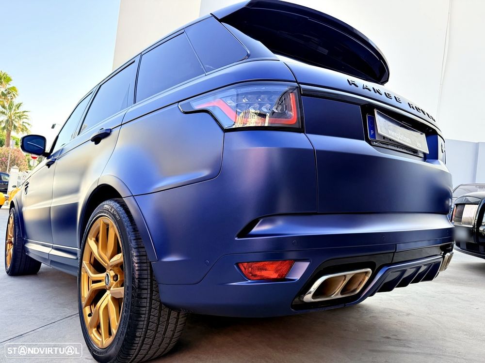 Land Rover Range Rover Sport P575 5.0 V8 SVR Carbon Edition - 54