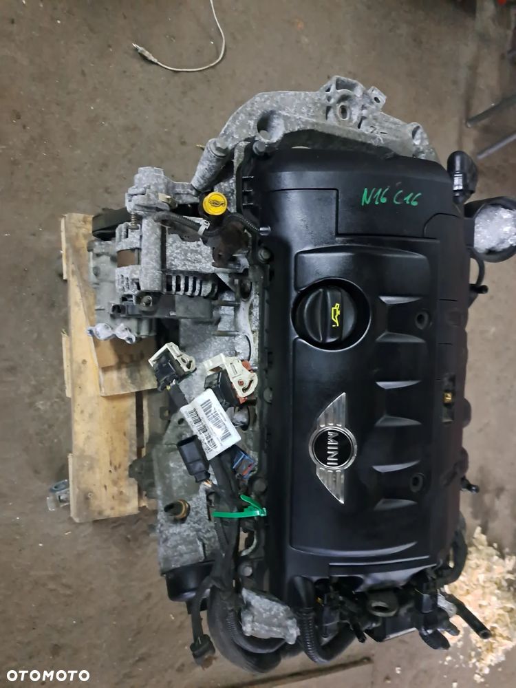 Silnik N16B16A Mini R56 R55 R60 1,6i - 1