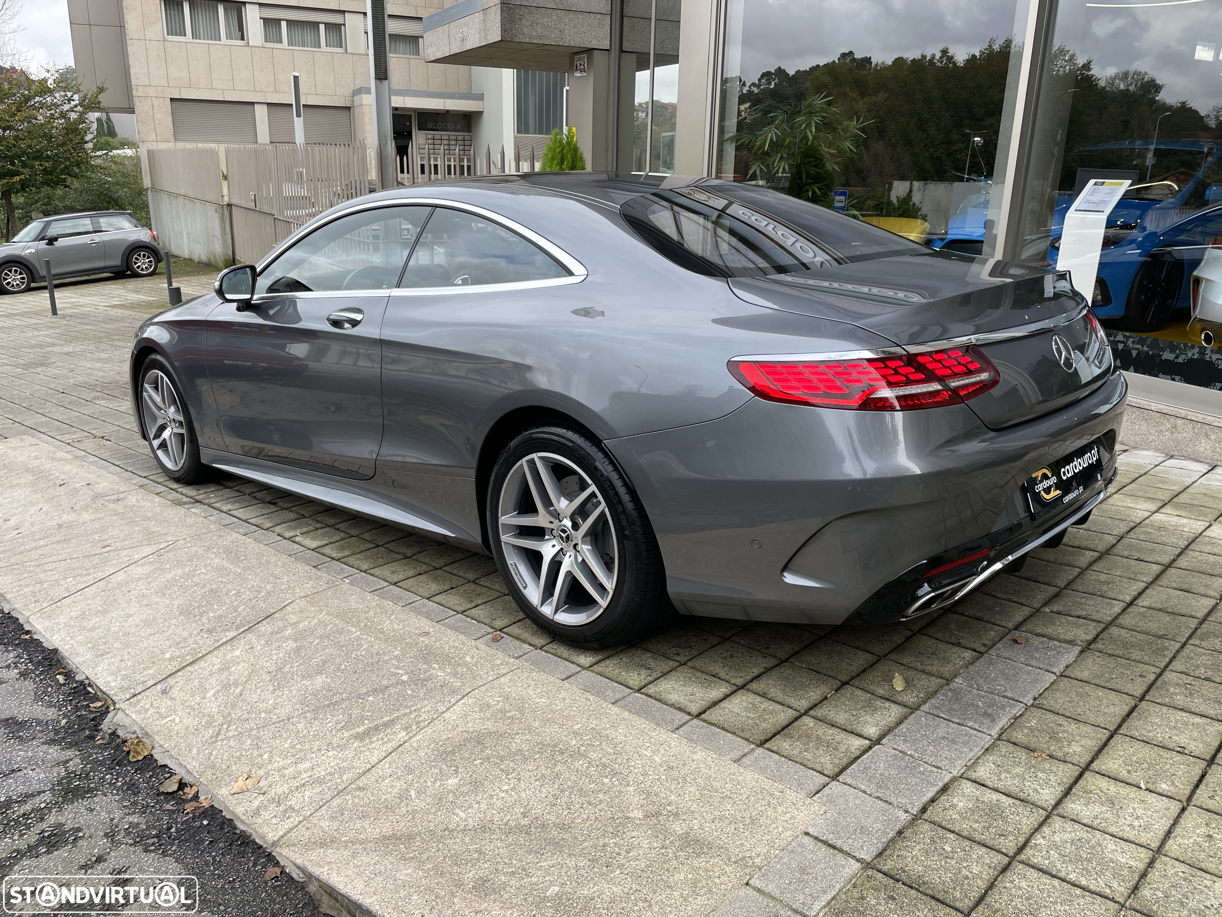 Mercedes-Benz S 450 Coupe 4Matic 9G-TRONIC - 7