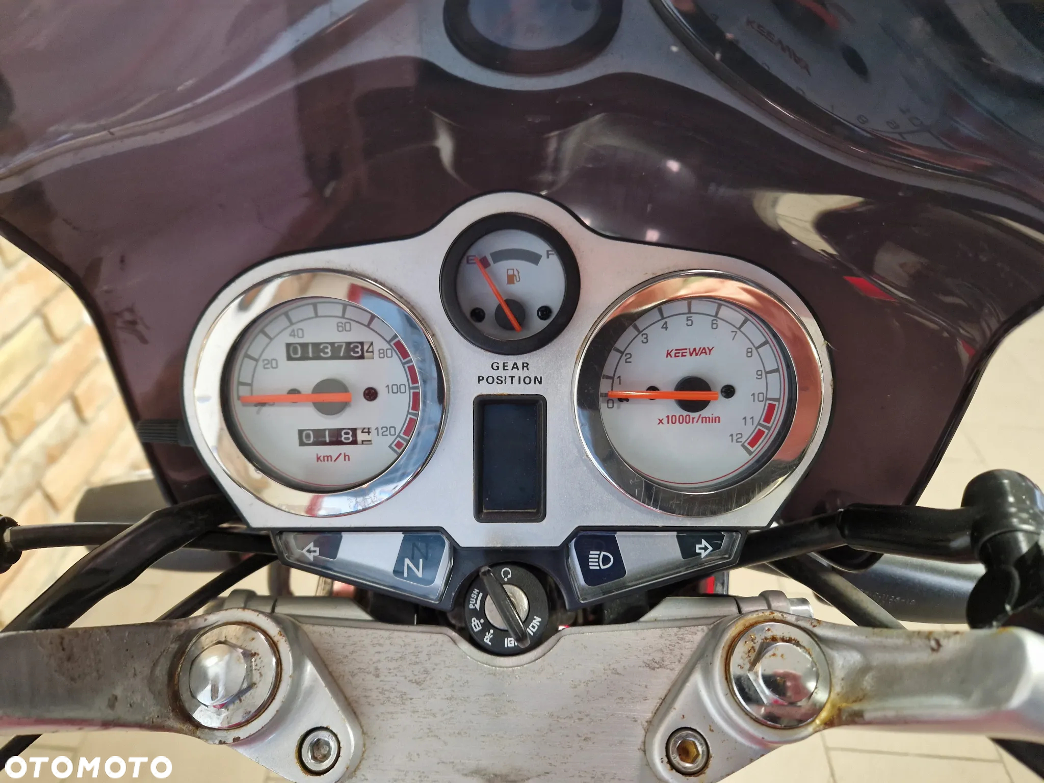 Keeway Speed - 5