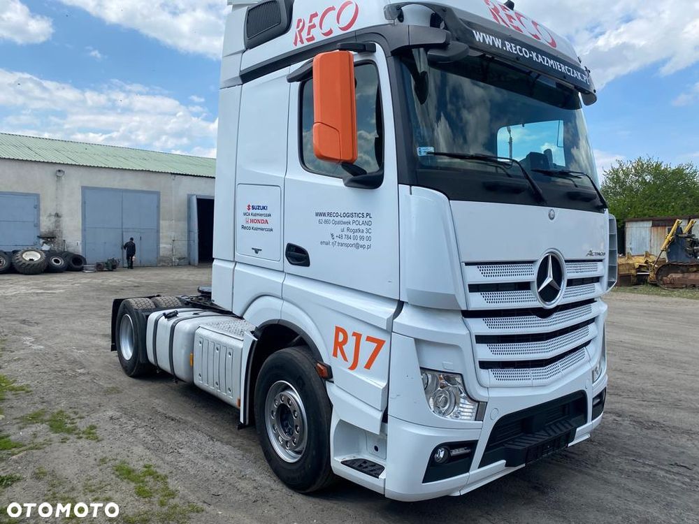 Mercedes-Benz ACTROS 1848 BIG SPACE KABINA SoloStar 1 własciciel xenon - 18