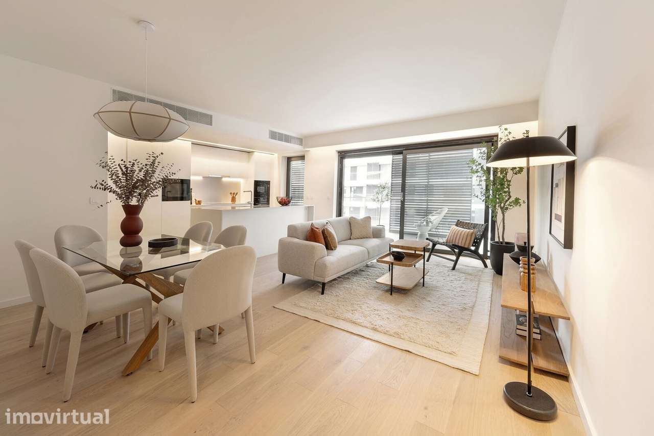 Apartamento T3 com piscina, Praça de Espanha, Lisboa - Grande imagem: 2/60